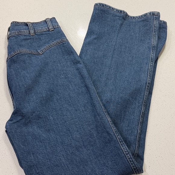 Reformation Clara High Rise Wide Leg Jeans Size 28 - Picture 12 of 12